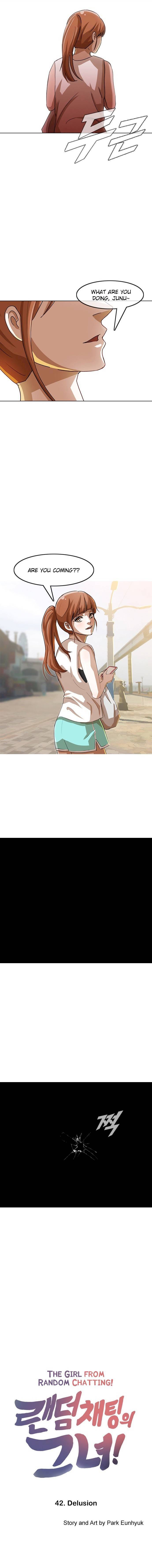 Read The Girl from Random Chatting Manga Online