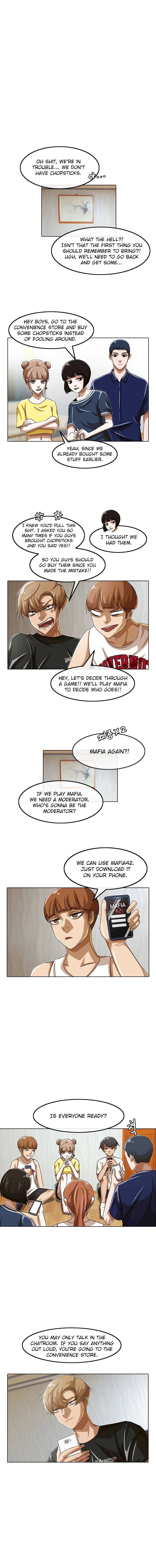 Read The Girl from Random Chatting Manga Online