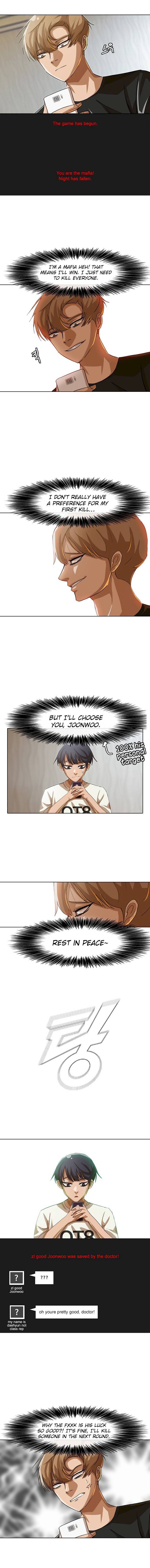 Read The Girl from Random Chatting Manga Online