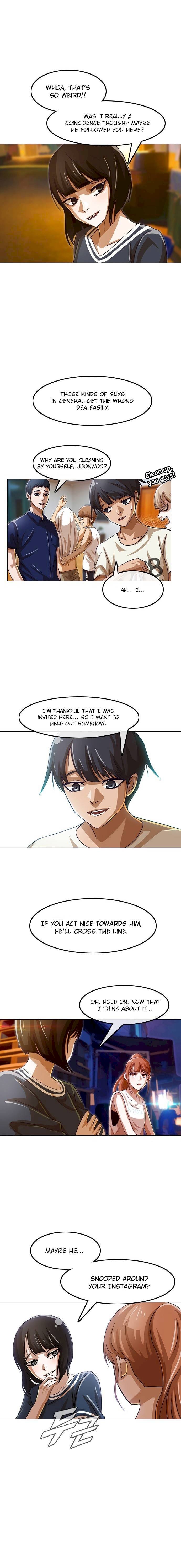 Read The Girl from Random Chatting Manga Online