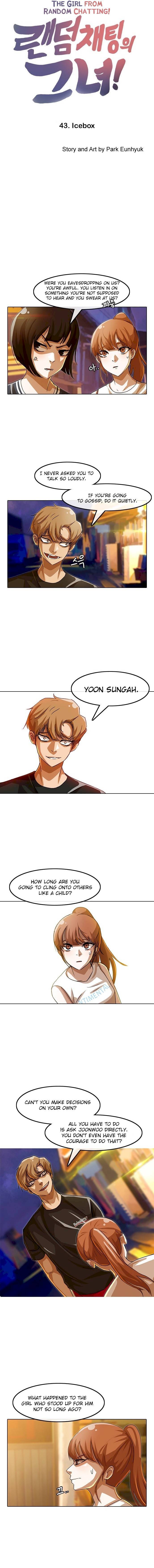 Read The Girl from Random Chatting Manga Online