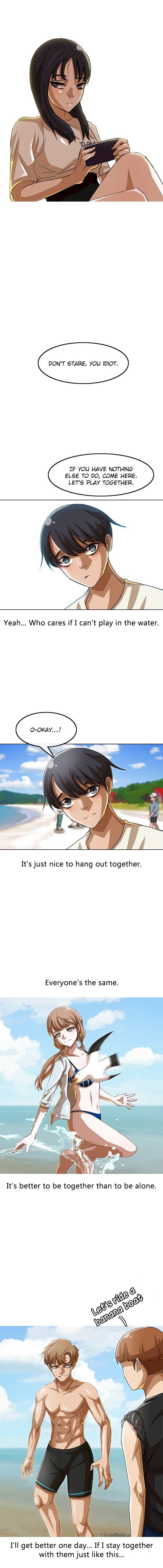 Read The Girl from Random Chatting Manga Online