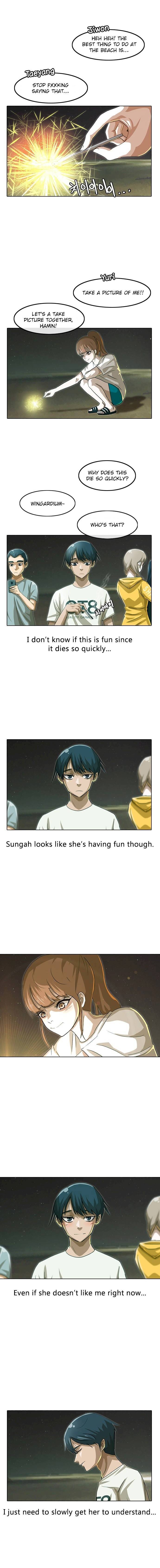 Read The Girl from Random Chatting Manga Online