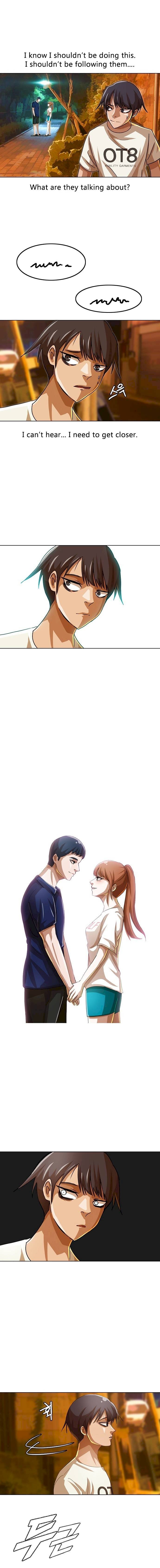 Read The Girl from Random Chatting Manga Online