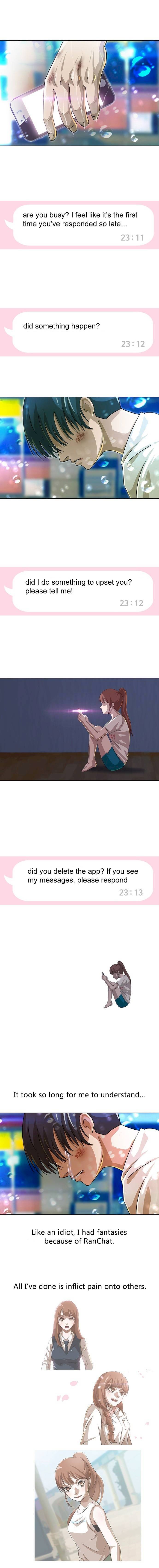 Read The Girl from Random Chatting Manga Online