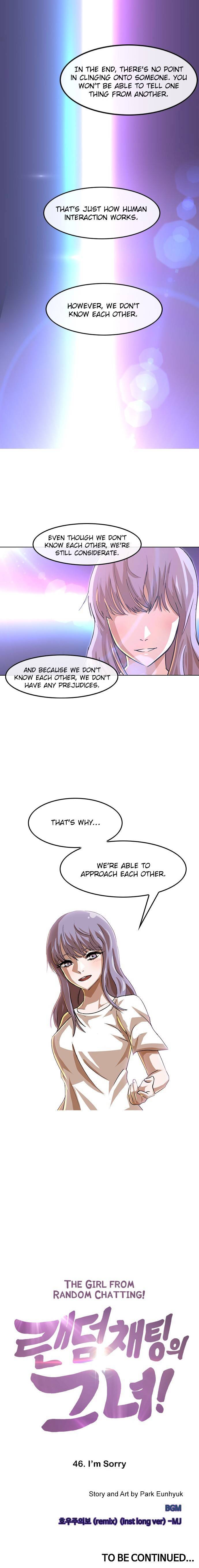 Read The Girl from Random Chatting Manga Online