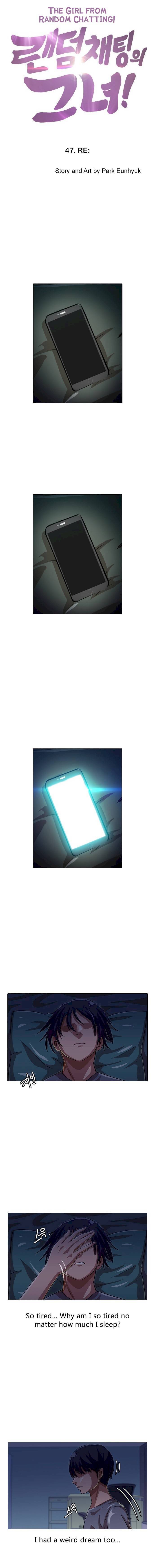 Read The Girl from Random Chatting Manga Online