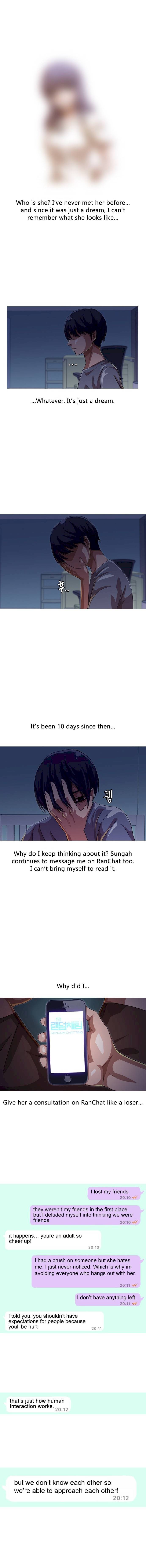 Read The Girl from Random Chatting Manga Online