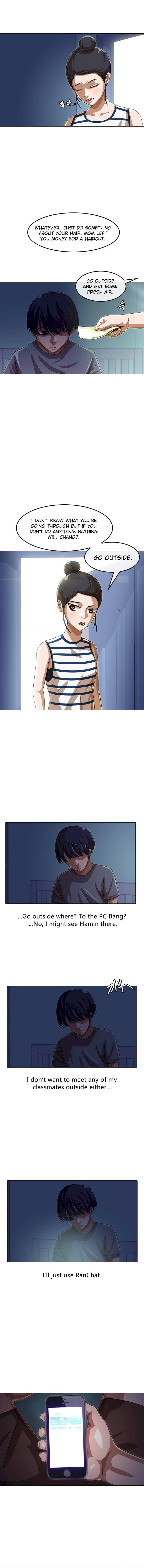 Read The Girl from Random Chatting Manga Online