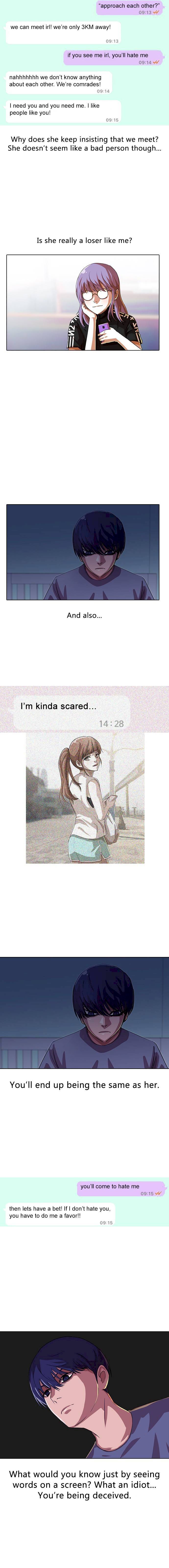 Read The Girl from Random Chatting Manga Online