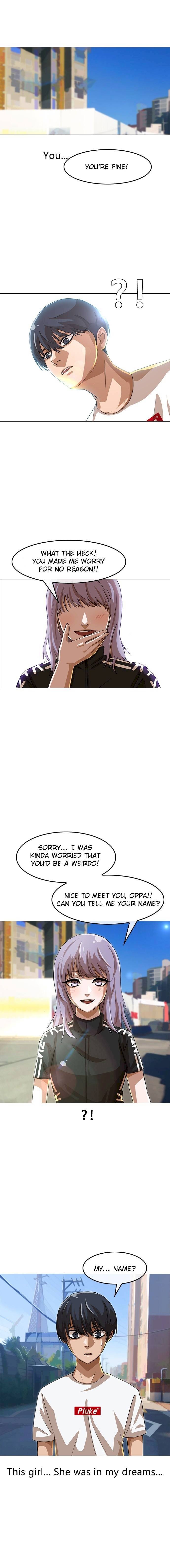 Read The Girl from Random Chatting Manga Online