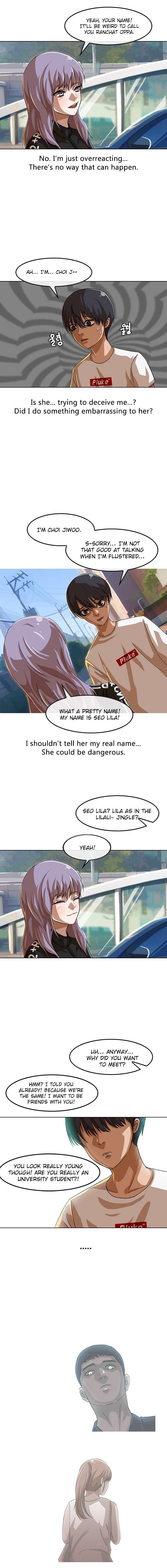 Read The Girl from Random Chatting Manga Online