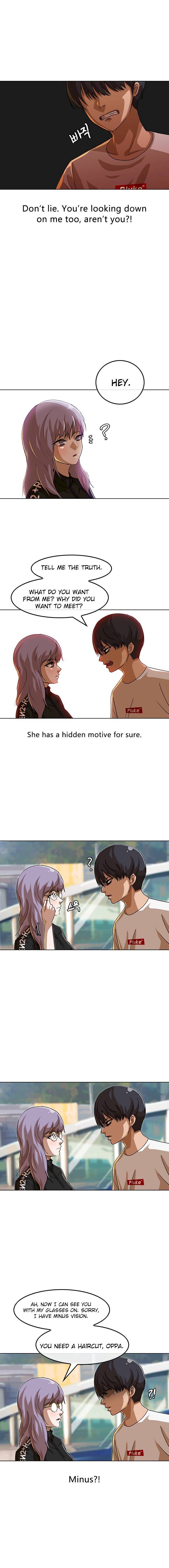 Read The Girl from Random Chatting Manga Online