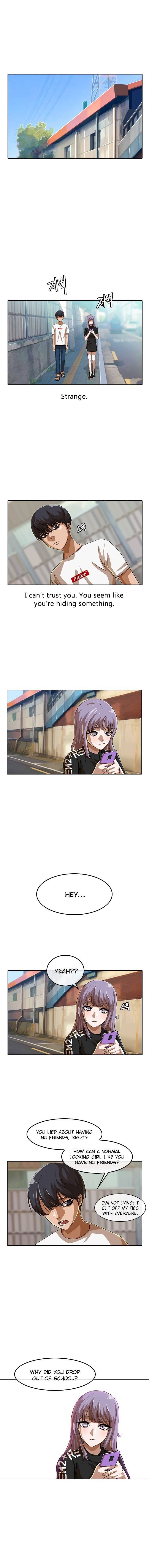 Read The Girl from Random Chatting Manga Online