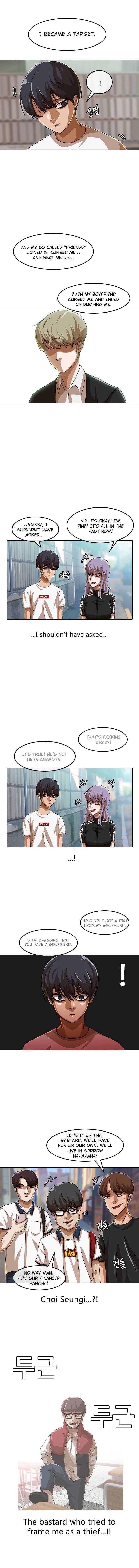 Read The Girl from Random Chatting Manga Online