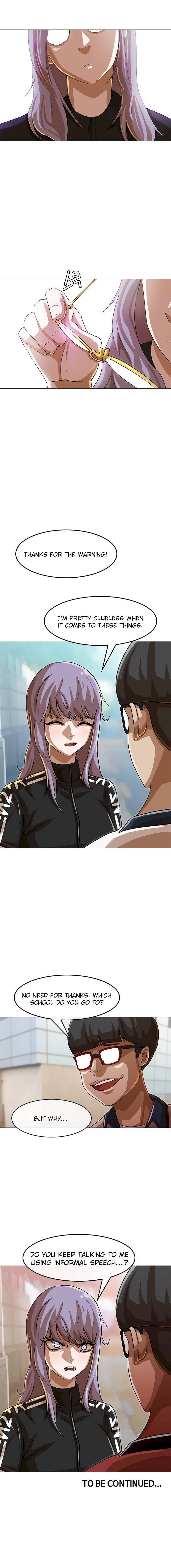 Read The Girl from Random Chatting Manga Online