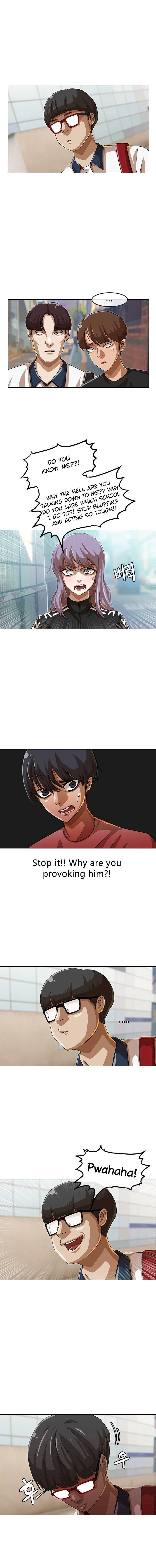 Read The Girl from Random Chatting Manga Online