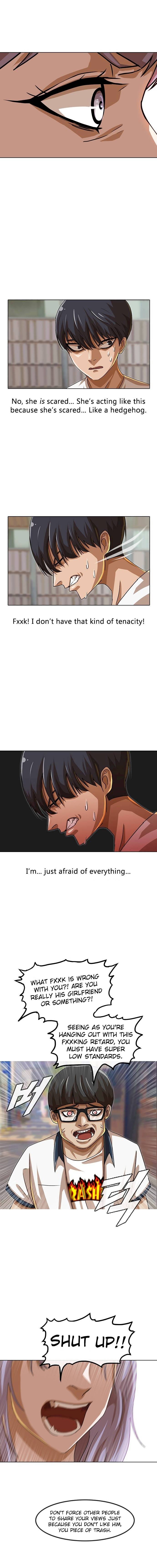 Read The Girl from Random Chatting Manga Online