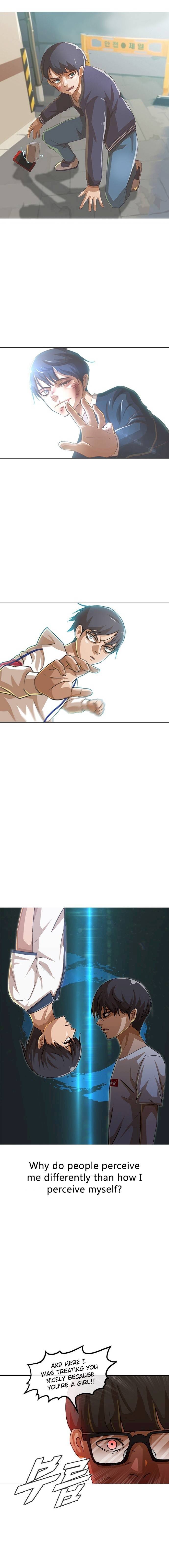 Read The Girl from Random Chatting Manga Online