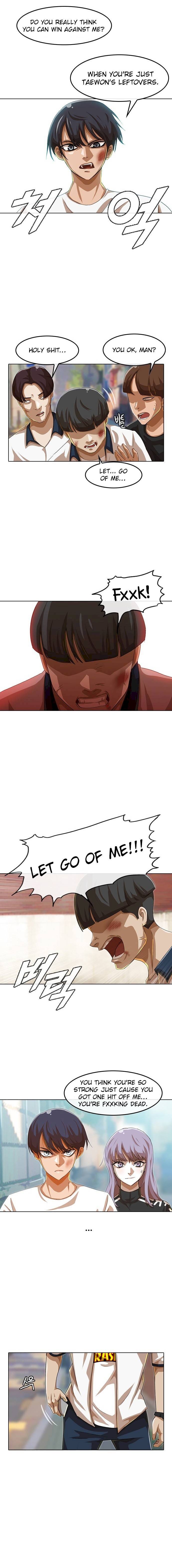 Read The Girl from Random Chatting Manga Online