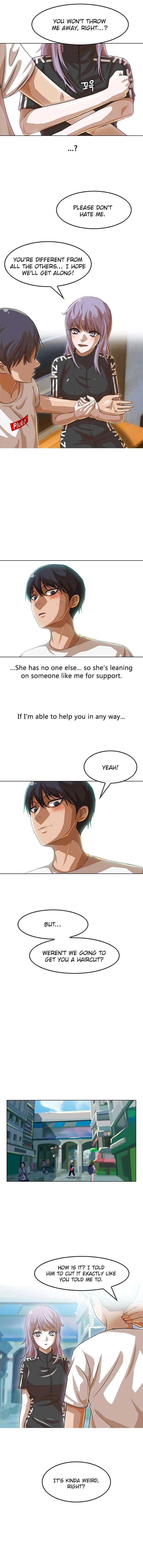 Read The Girl from Random Chatting Manga Online