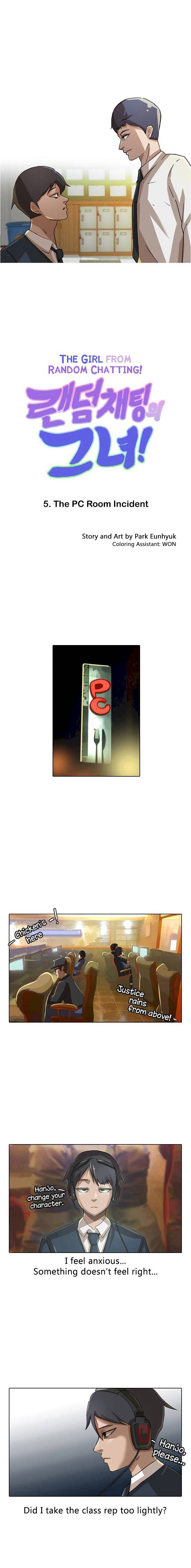 Read The Girl from Random Chatting Manga Online