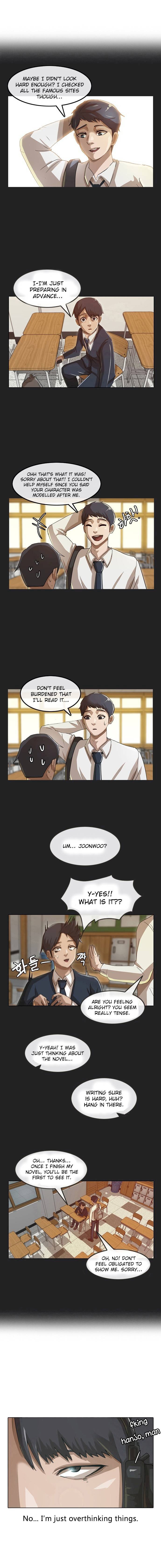 Read The Girl from Random Chatting Manga Online