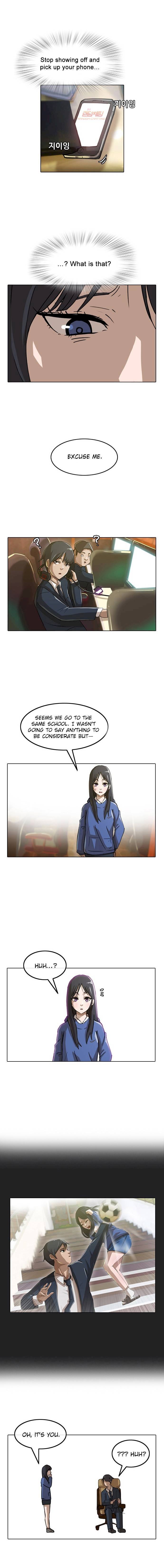 Read The Girl from Random Chatting Manga Online