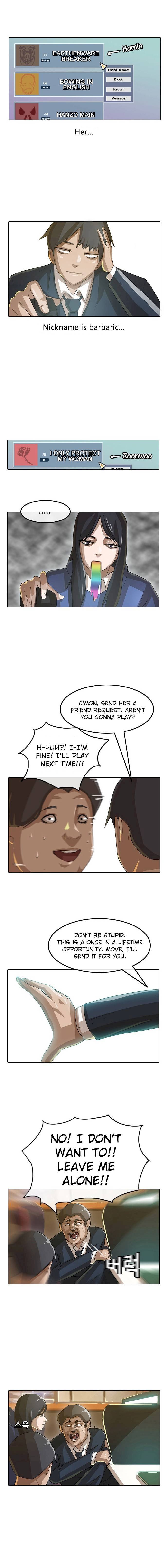 Read The Girl from Random Chatting Manga Online