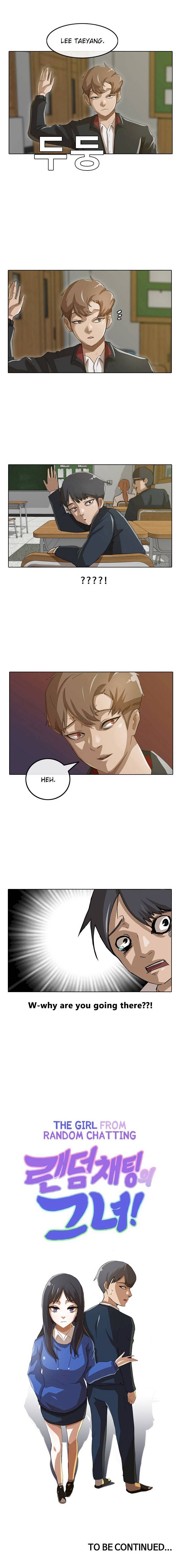 Read The Girl from Random Chatting Manga Online