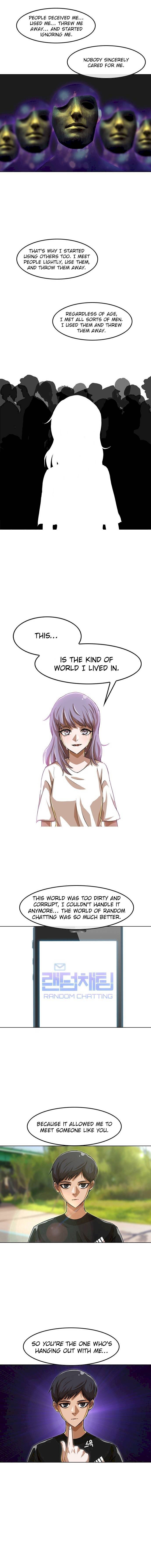 Read The Girl from Random Chatting Manga Online