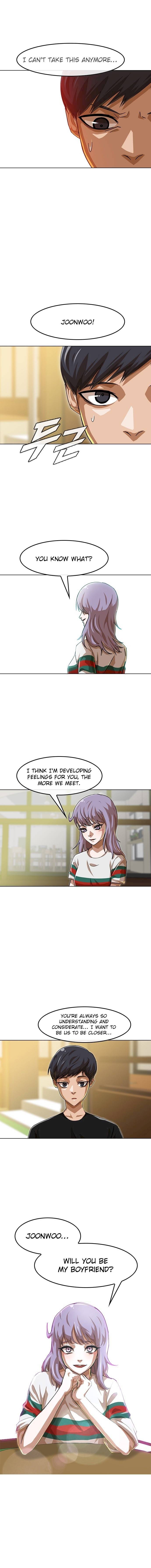 Read The Girl from Random Chatting Manga Online