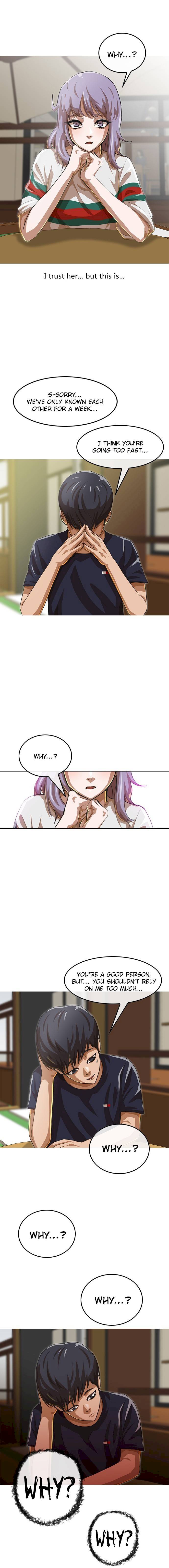 Read The Girl from Random Chatting Manga Online