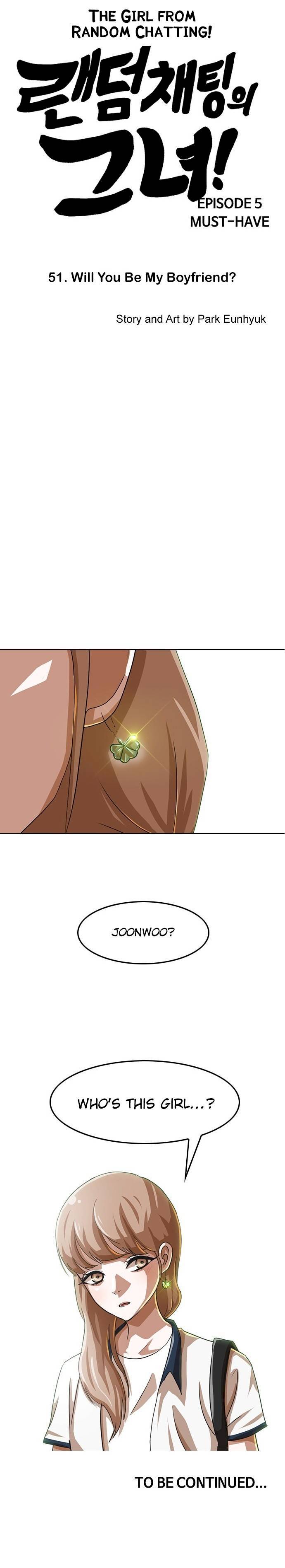 Read The Girl from Random Chatting Manga Online