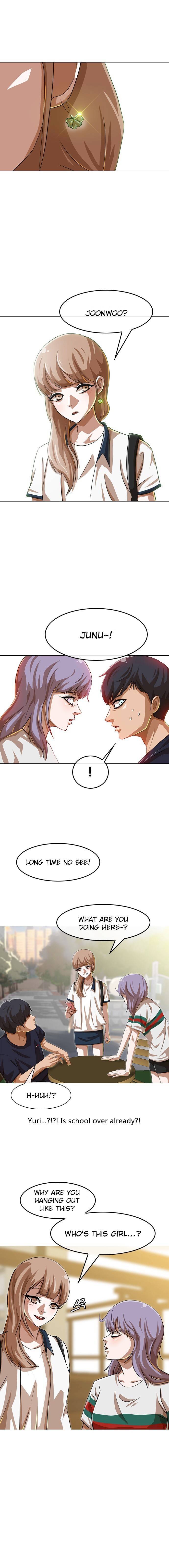 Read The Girl from Random Chatting Manga Online