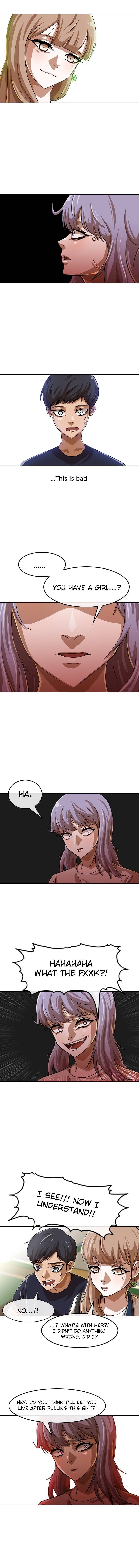 Read The Girl from Random Chatting Manga Online