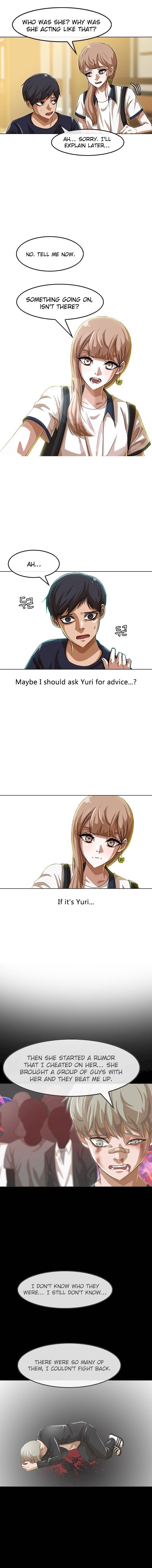 Read The Girl from Random Chatting Manga Online