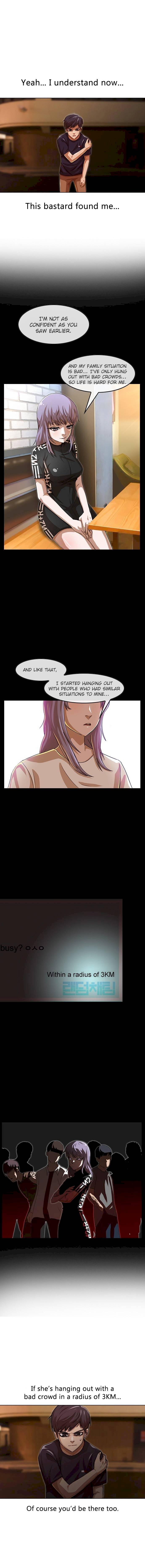 Read The Girl from Random Chatting Manga Online