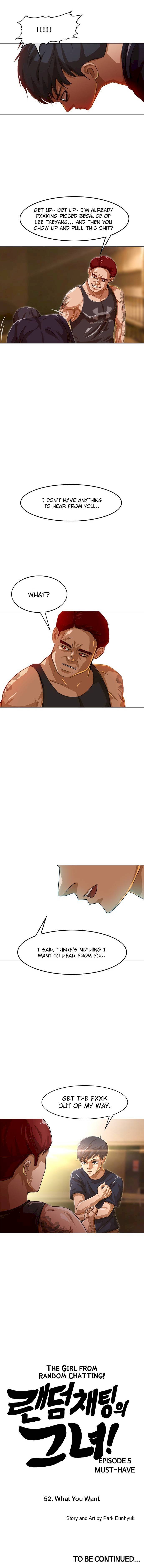 Read The Girl from Random Chatting Manga Online