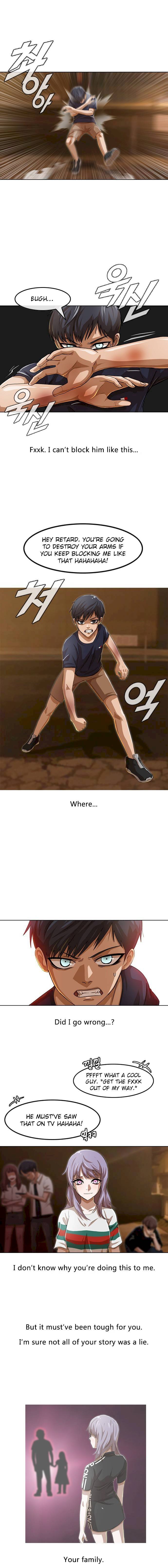 Read The Girl from Random Chatting Manga Online