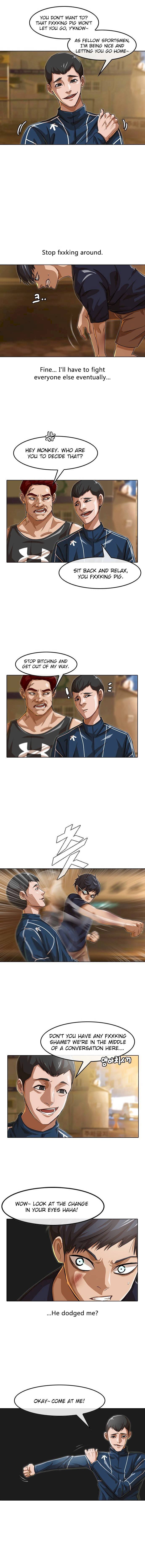 Read The Girl from Random Chatting Manga Online