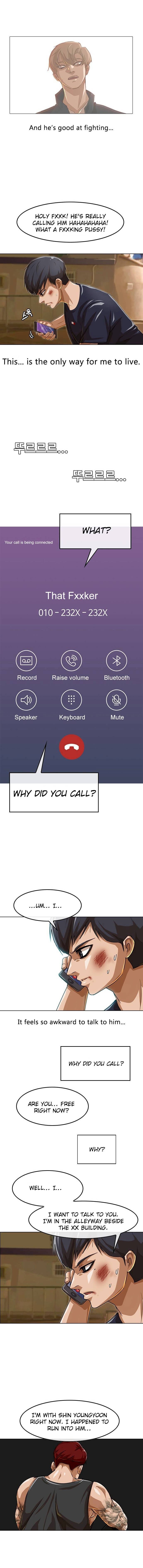 Read The Girl from Random Chatting Manga Online