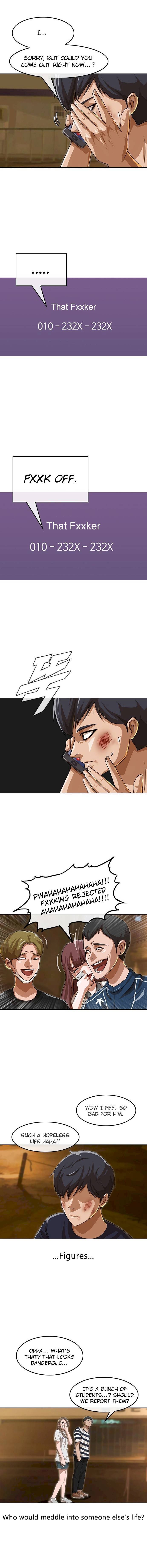 Read The Girl from Random Chatting Manga Online