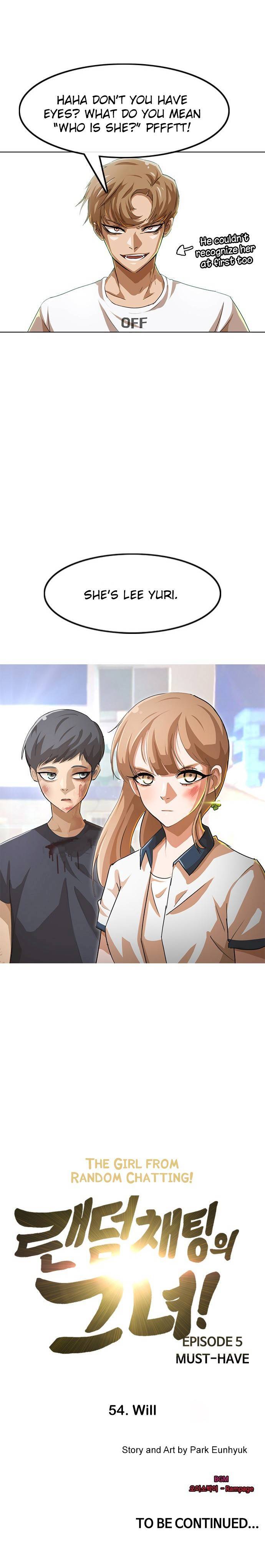 Read The Girl from Random Chatting Manga Online