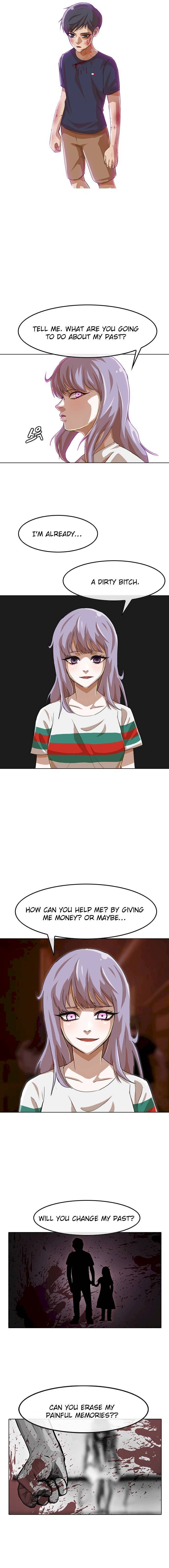 Read The Girl from Random Chatting Manga Online