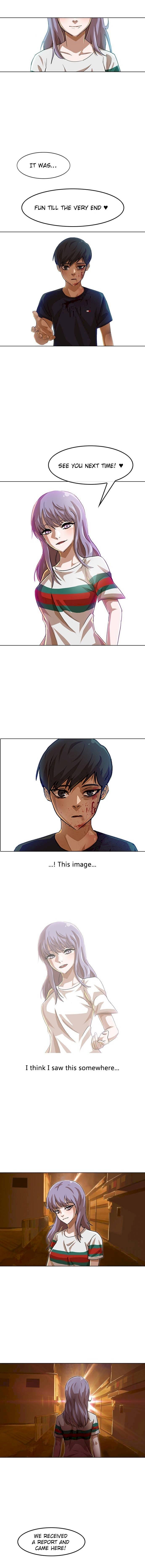 Read The Girl from Random Chatting Manga Online