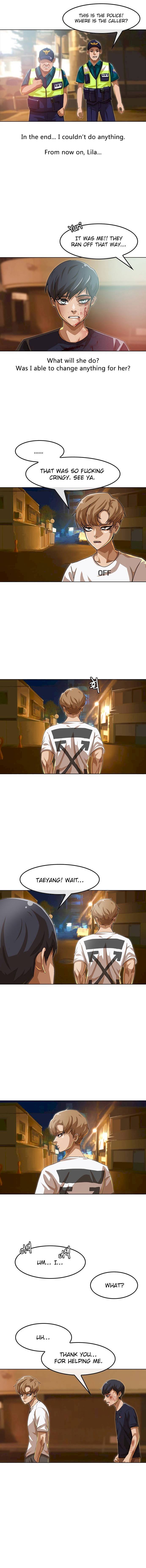 Read The Girl from Random Chatting Manga Online