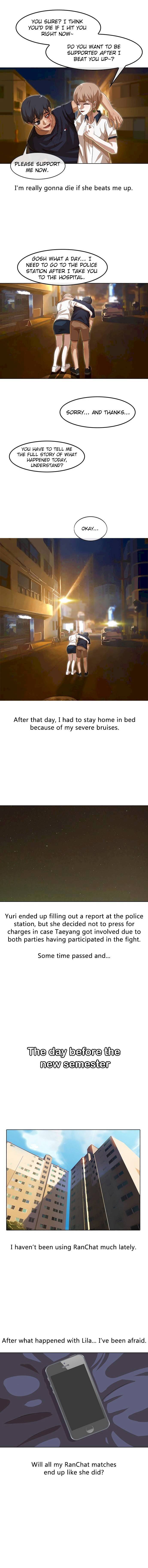 Read The Girl from Random Chatting Manga Online