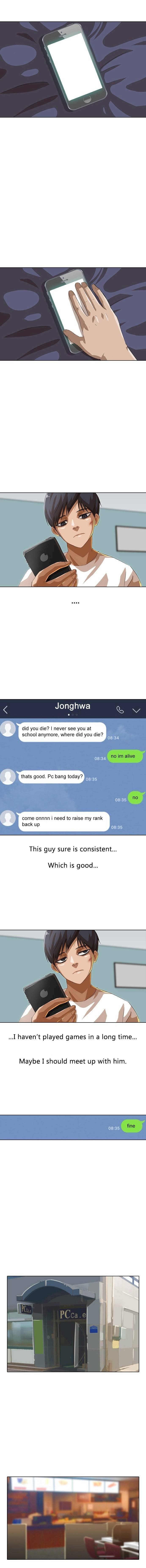 Read The Girl from Random Chatting Manga Online