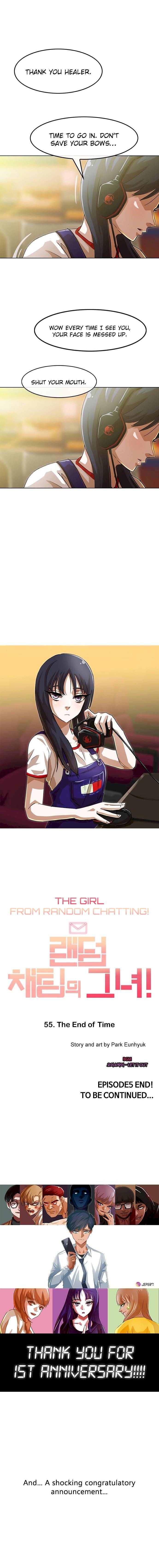 Read The Girl from Random Chatting Manga Online